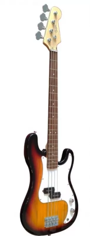 Smiger G-B1-4 3TS, бас-гитара 4 струны, цвет Tobacco Sunburst
