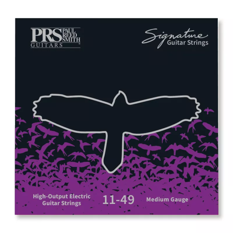 PRS Signature Medium струны для электрогитары, 11-049