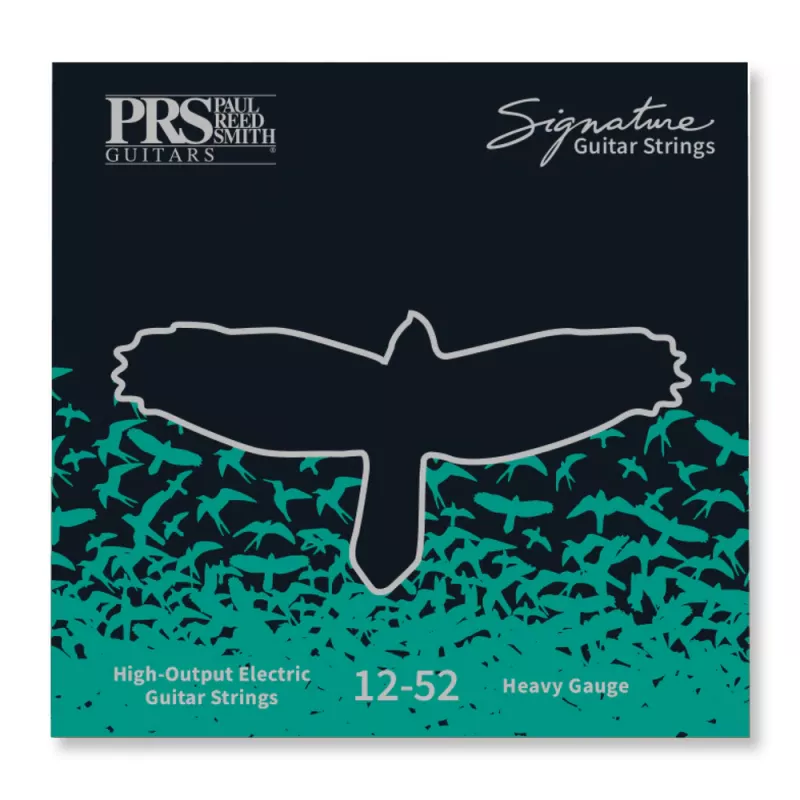PRS Signature Heavy струны для 6ти струнной электрогитары 12-52