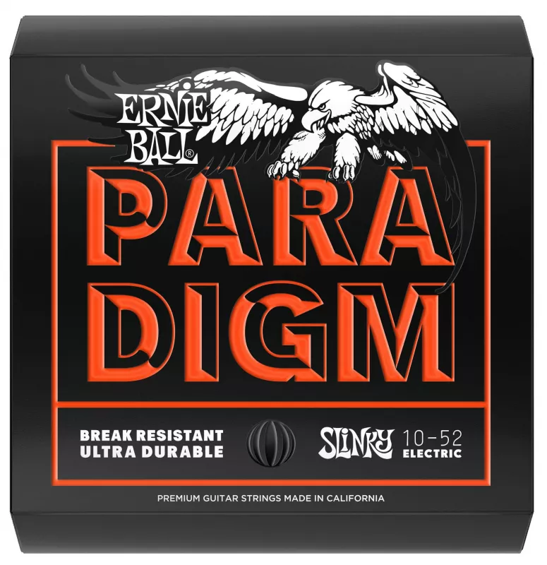 Ernie Ball 2015 - струны для электрогитары Paradigm (10-52)