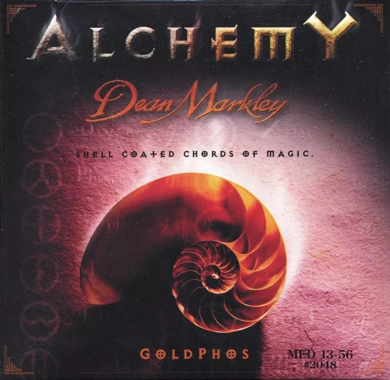 Dean Markly 2048 ALCHEMY GoldPhos струны акустических гитар, 6 струн