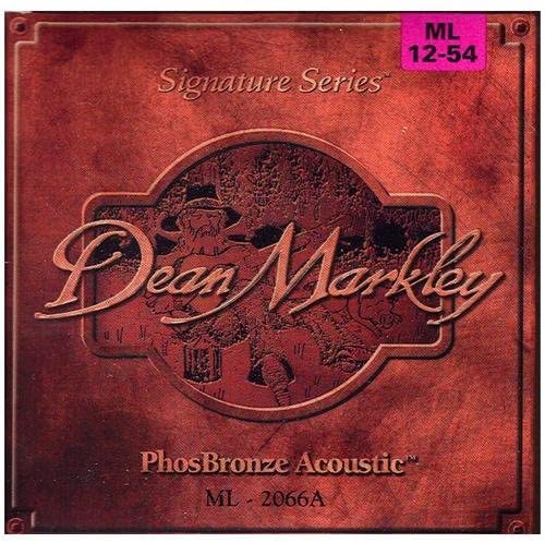 Dean Markley 2066A PHOSBRONZE струны акустических гитар, 6 струн
