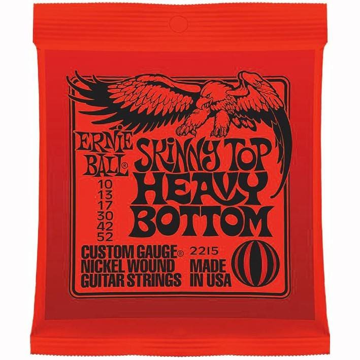 Ernie Ball 2215 - струны для электрогитары, 10-52