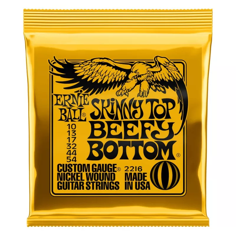 Ernie Ball 2216 - струны для электрогитары Nickel Wound, (010-054)