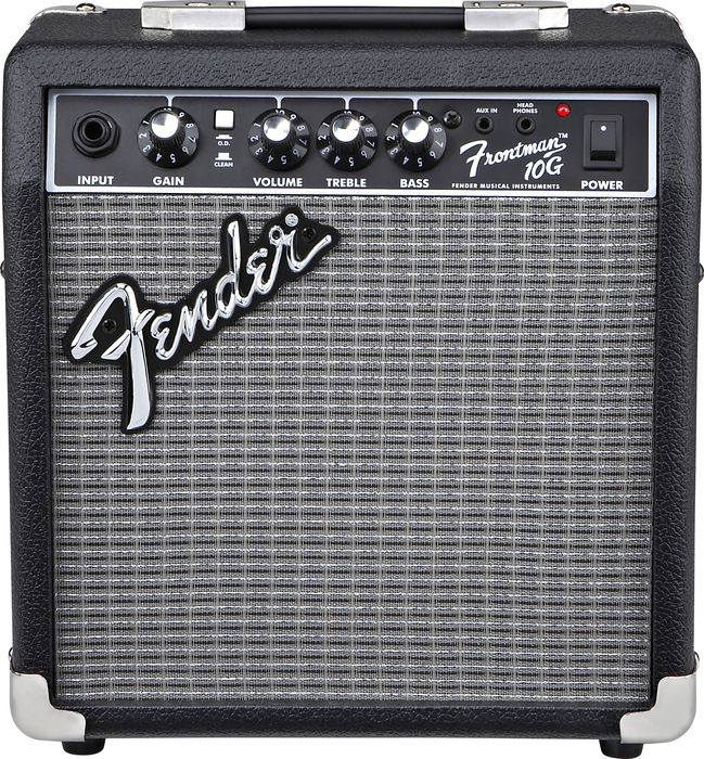 Комбик для электрогитары Fender 2311006900 Frontman 10G 230V EUR 10 ватт динамик 6"