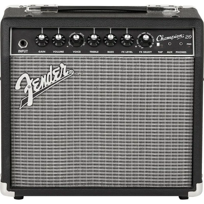 Гитарный комбик Fender 2330206900 CHAMPION™ 20, 20 вт, динамик 8"