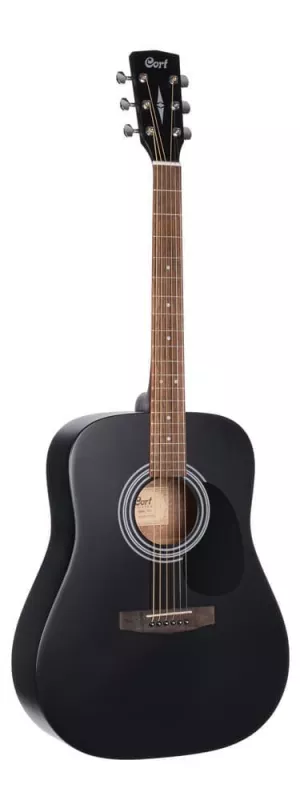 Cort AD810 BKS акустическая гитара 4/4, черная