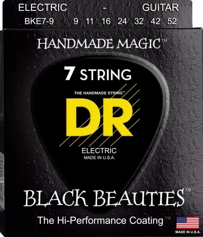 DR Strings BKE7-9 струны для электрогитары, 7 струн