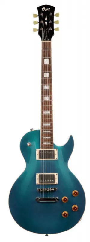 Cort CR200 FBL электрогитара 6 струн, 22 лада, Flip Blue