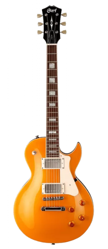 Cort CR200 GT электрогитара 6 струн, 22 лада, Gold Top