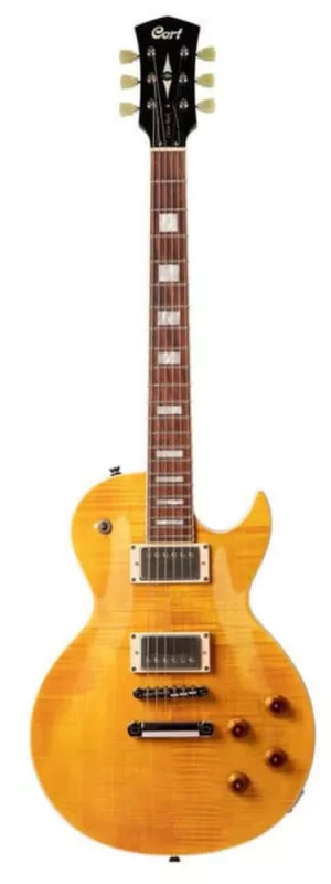 Cort CR250 ATA электрогитара 6 струн, 22 лада, цвет Antique Amber