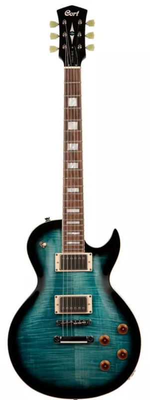ort CR250 DBB электрогитара 6 струн, 22 лада, цвет Dark Blue Burst