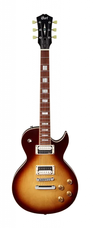 Cort CR300 ATB электрогитара 6 струн, 22 лада, цвет Aged Vintage Burst
