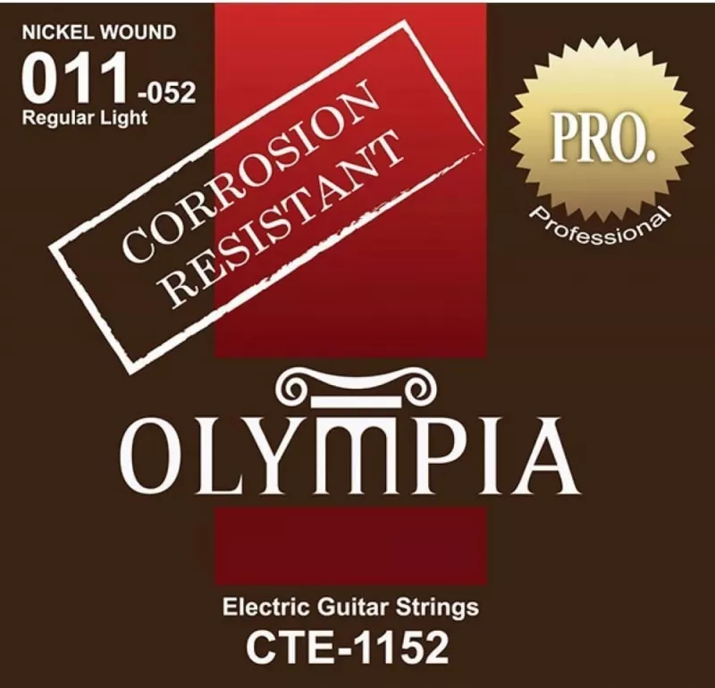 Olympia CTE 1152 струны для электрогитар