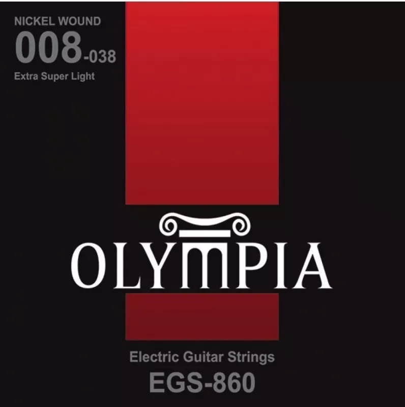 Olympia EGS 860 струны для электрогитар, 6 струн