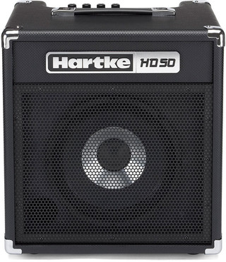 Hartke HD50 басовый комбоусилитель 50 ватт, 10"
