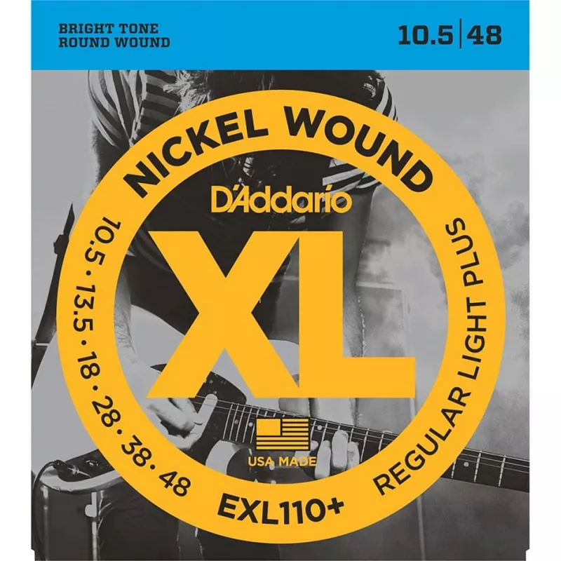 J.D.Addario EXL110+ струны для электро-гитары, 10,5-48