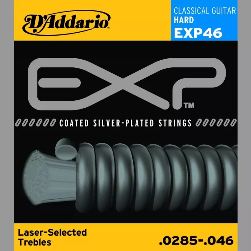 J.D.Addario EXP46 Pro Arte Coated струны классической гитары, 6 струн
