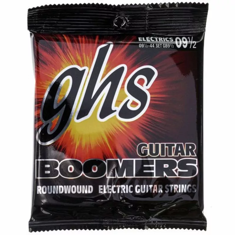 GHS GB9 1/2 Boomers струны для электрогитары
