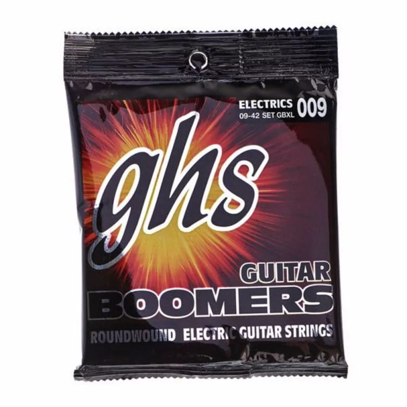 GHS GBXL Boomers струны для электрогитары, 9-42w