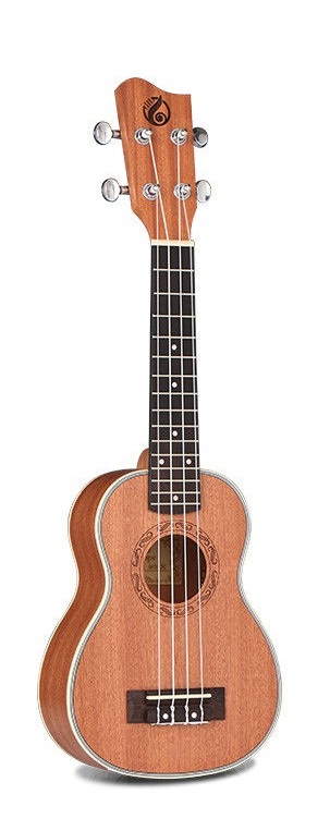 Smiger GKS-30 гитара укулеле сопрано 21", 4 струны, матовая лак
