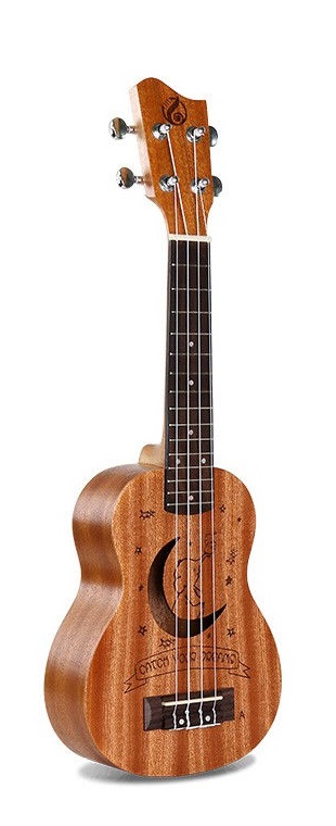 Smiger GKS-45-MO укулеле концертная сопрано 21", 4 струны