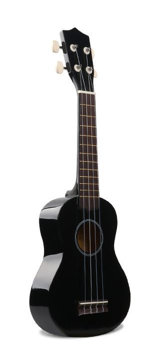Smiger GK-11-BLK 4-струнная укулеле сопрано, 21", черная