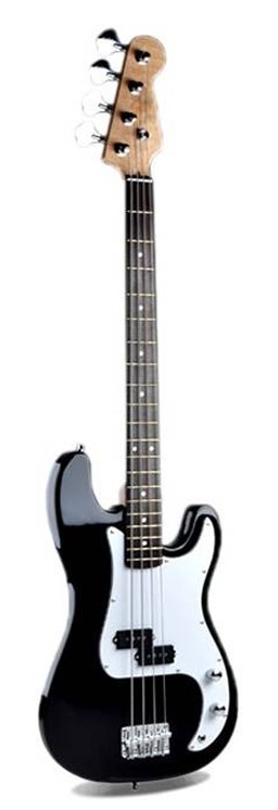 Smiger G-B1-4 BK, бас-гитара 4 струны, цвет чёрный