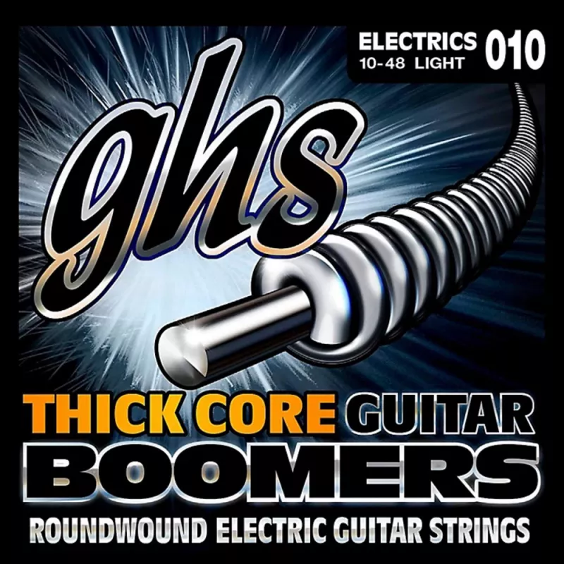 GHS HC-GBL Thick Core Boomers струны для электрогитары, 10-48