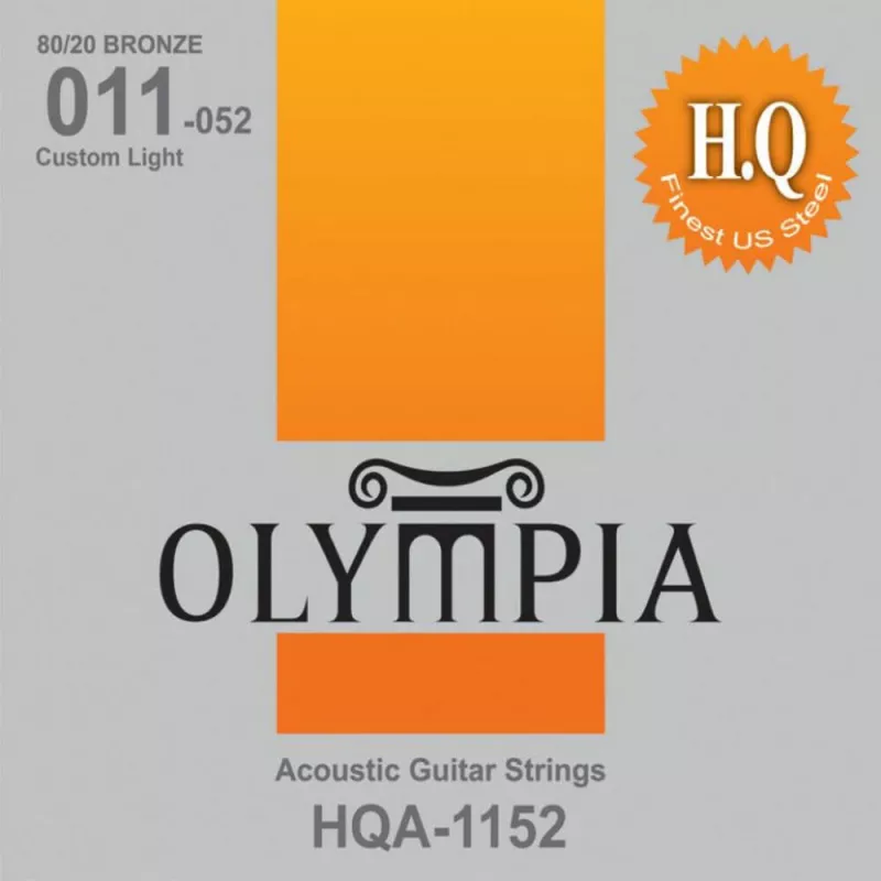 Olympia HQA 1152 Bronze струны для акустических гитар, 6 струн