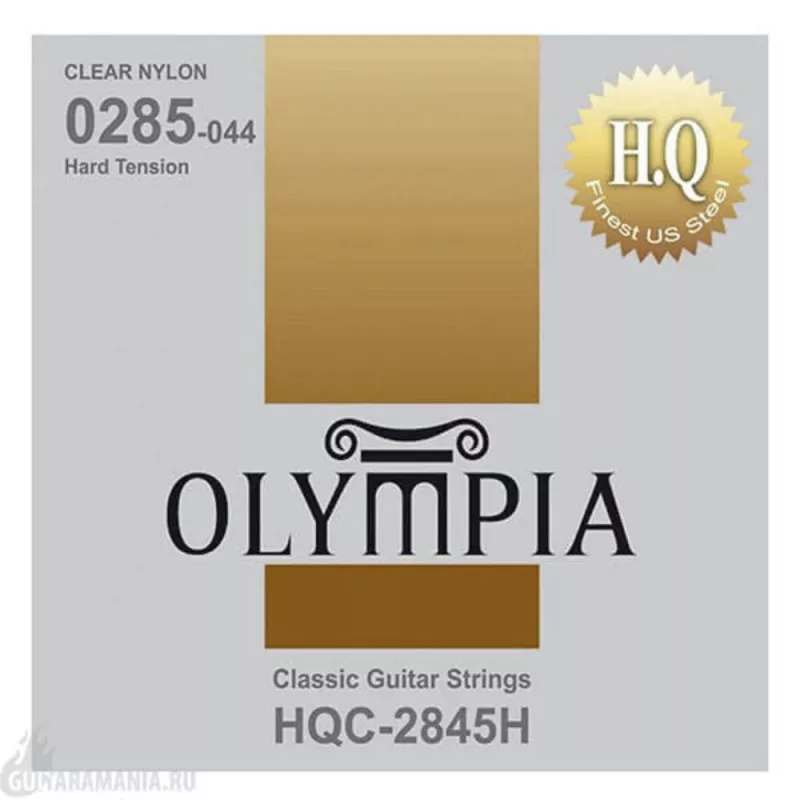 Olympia HQC 2845H струны для классических гитар, 6 струн, .0285-044w