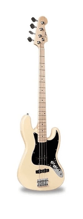 Smiger JB-01 LYL бас-гитара 4-струнная, SS J-bass, 2V+1T, 20 ладов