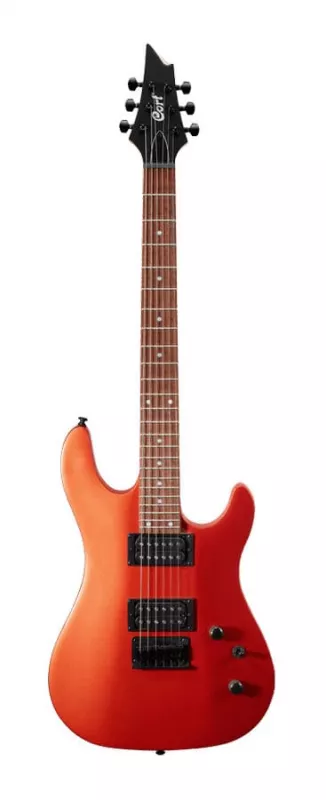 Cort KX100 IO электрогитара 6 струн, 24 лада, цвет Iron Oxide