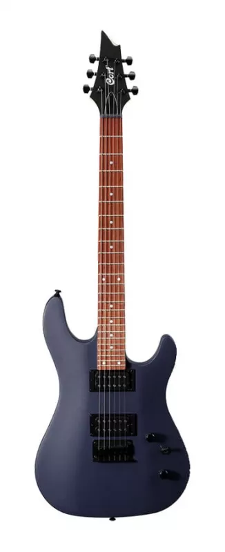 Cort KX100 MA электрогитара 6 струн, 24 лада, цвет Metallic Ash