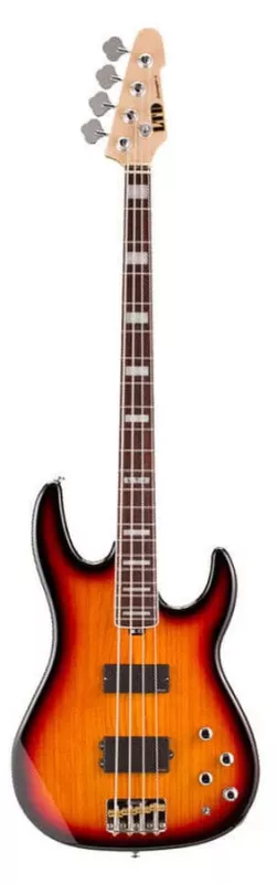LTD Surveyor-4R 3TB бас-гитара 4 струны, 21 лад, цвет 3-Tone Burst