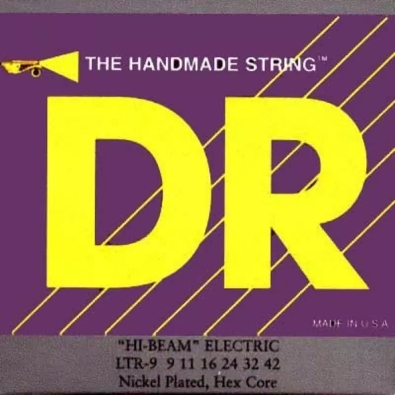DR String LTR-9 HI-BEAM струны для электрогитары