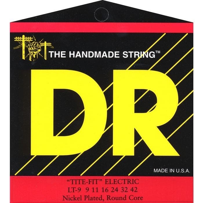 DR String LT-9 Tite-Fit струны для электрогитары