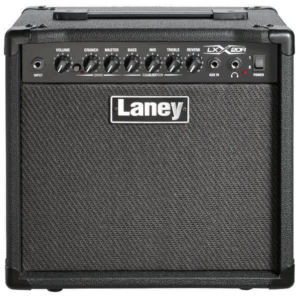 Laney LX20R гитарный комбо 20 Вт, динамик 8", цвет черный