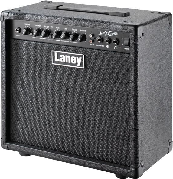 Laney LX35R Black гитарный комбоусилитель 10", 35 Вт, черный