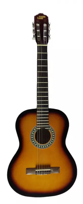 Pierre Cesar MCG12 SBG классическая гитара 4/4 6 струн, Sunburst Gloss
