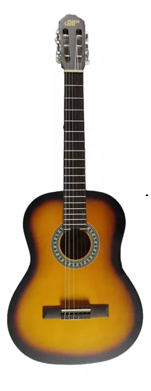 Pierre Cesar MCG12 ST классическая гитара 4/4, 6 струн, цвет Sunburst