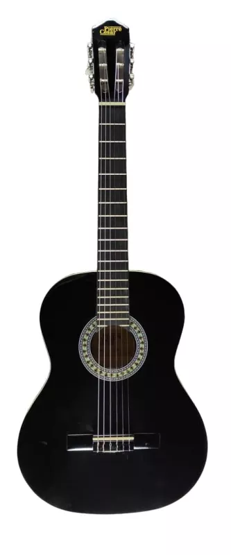Pierre Cesar MCG944 BKG классическая гитара 4/4, 6 струн, Black Gloss