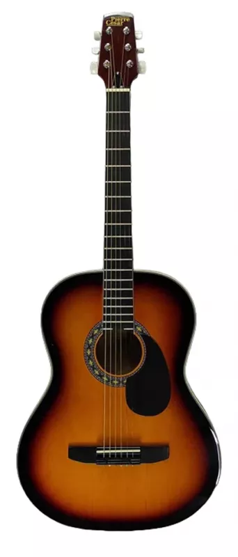 Pierre Cesar MPG93 SBG акустическая гитар 4/4, цвет Sunburst