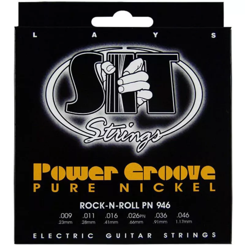 S.I.T. Strings PN946 Power Groove струны для электрогитары, 9-46