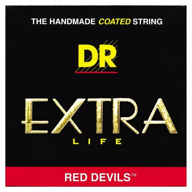 DR Strings RDE-11 Lite Red Devil струны для электрогитары
