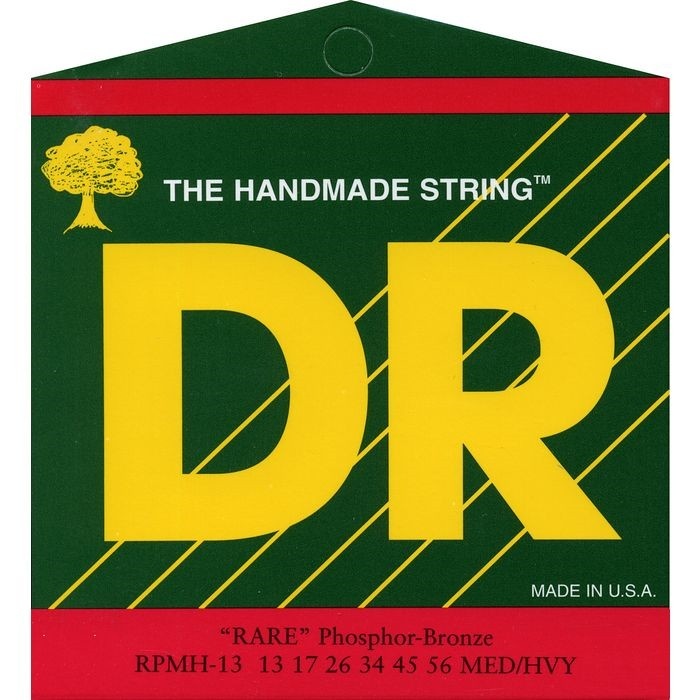 DR Strings RPMH-13-56 Rare струны для акустических гитар, 6 струн