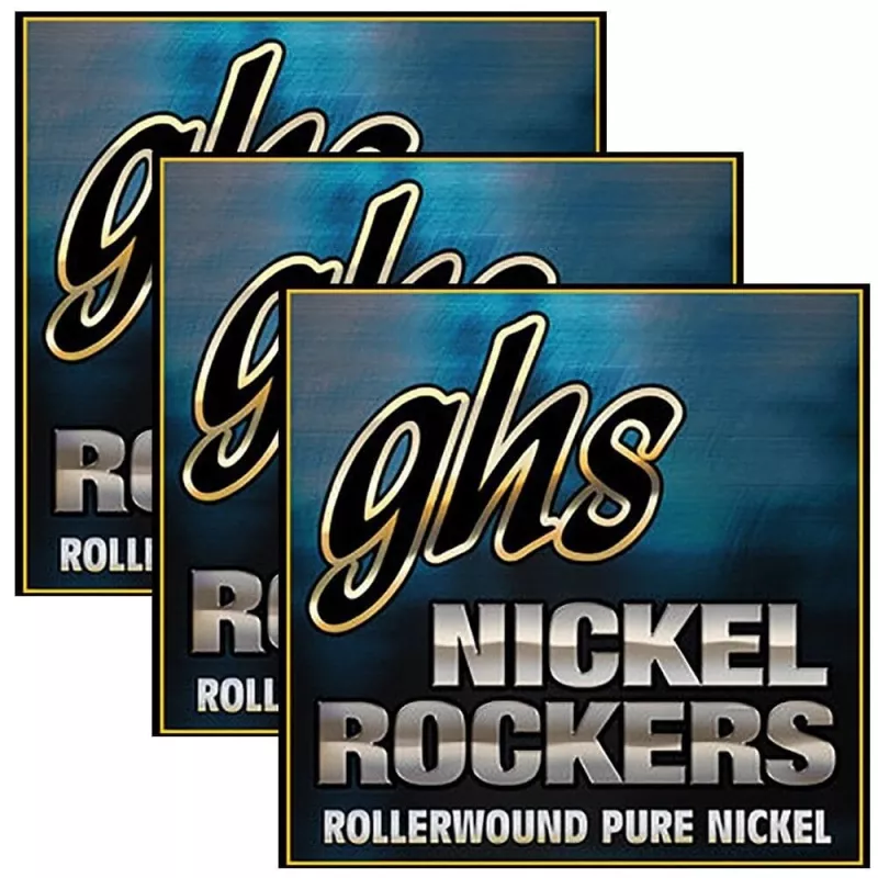 GHS R+RXL Nickel Rockers струны для электрогитары