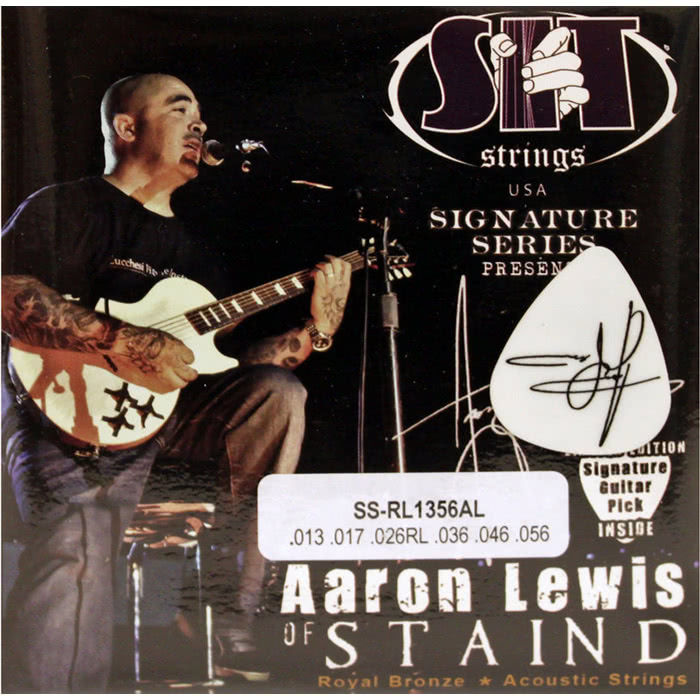 S.I.T. Strings SS-RL1356AL, подписные струны