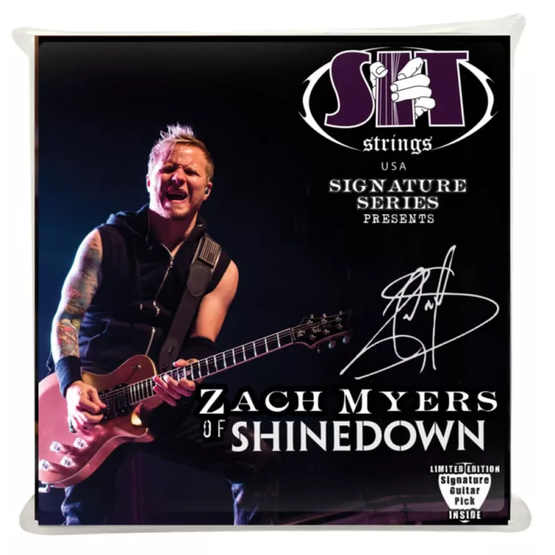 S.I.T. Strings SS-S1150ZM Zach Myer струны для электрогитары