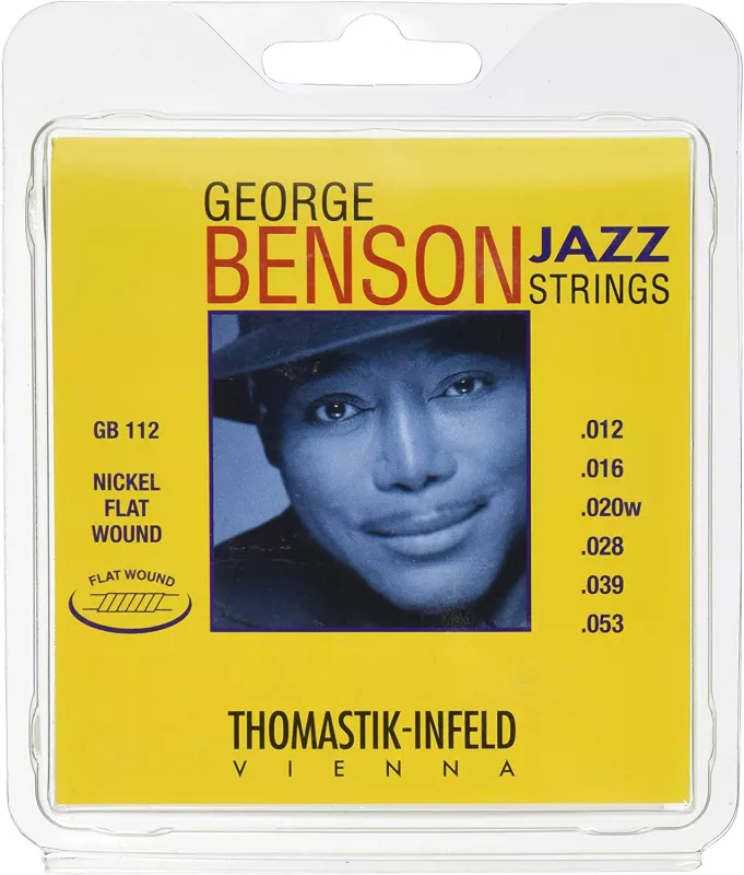 Thomastic-Infeld GB112 GEORGE BENSON струны для электрогитары, (012-053)